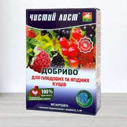 Добриво кристалічне для плодових і ягідних чагарників, 0,9кг
